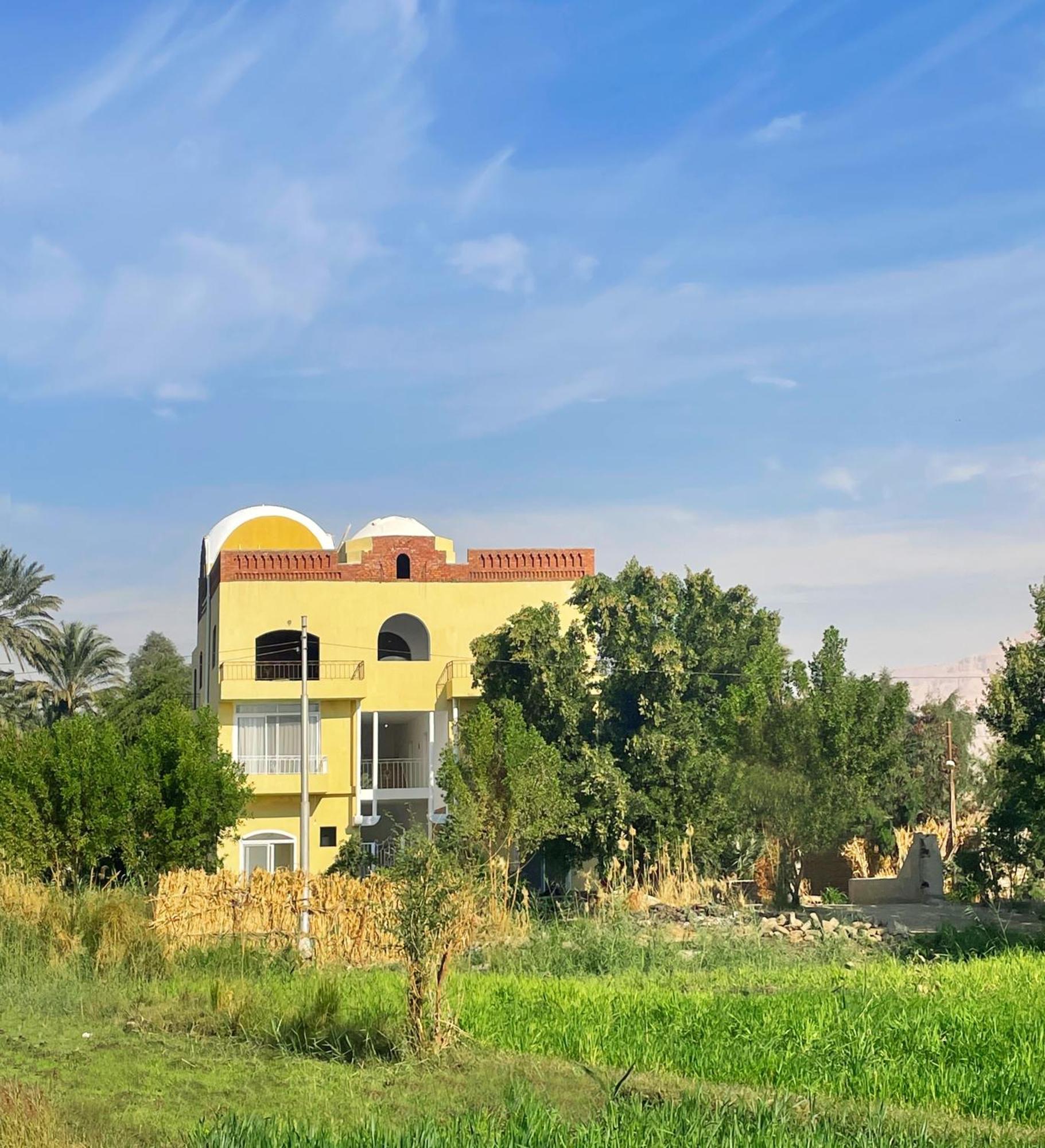 Karima House Hotel Luxor Kültér fotó