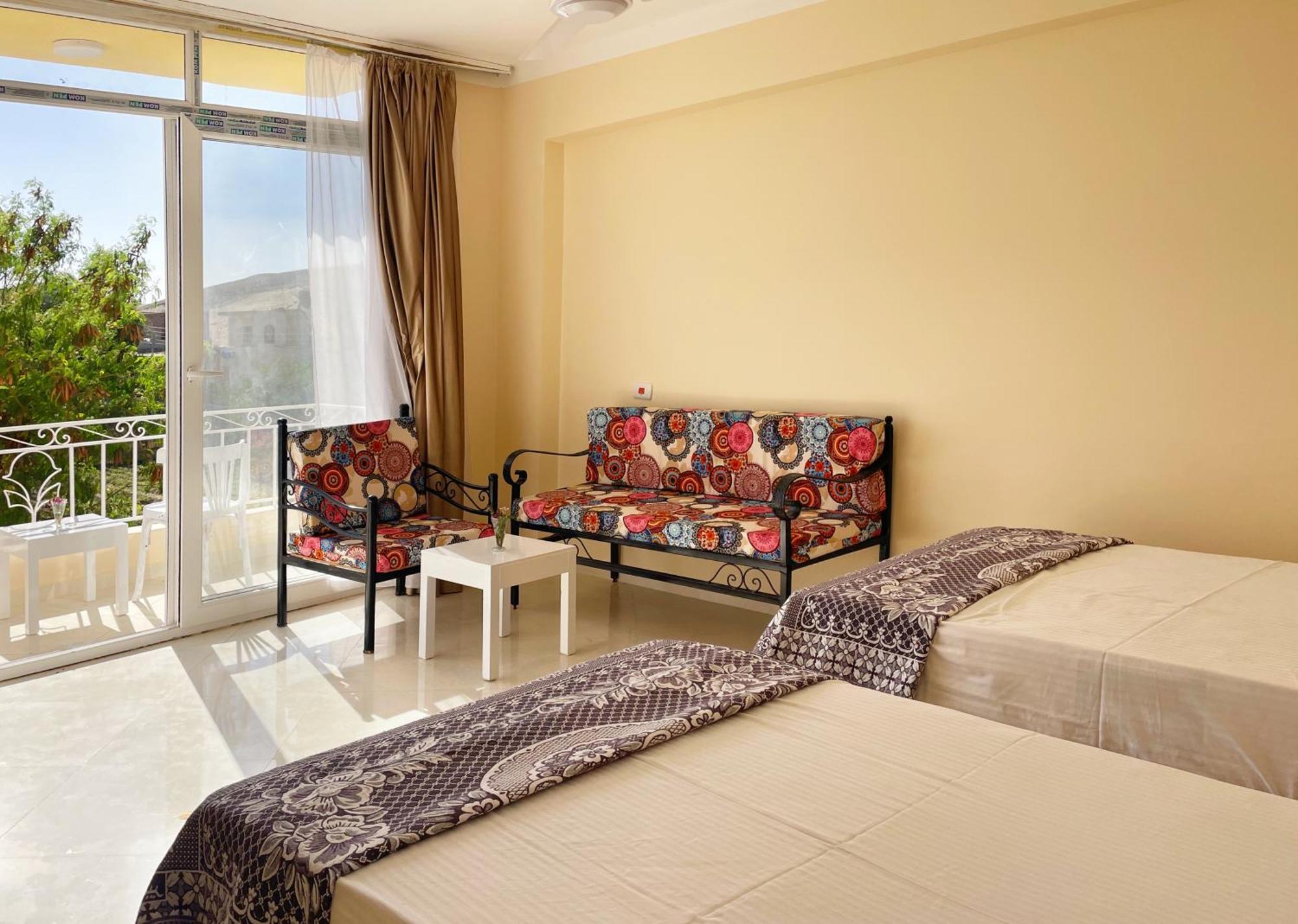 Karima House Hotel Luxor Kültér fotó
