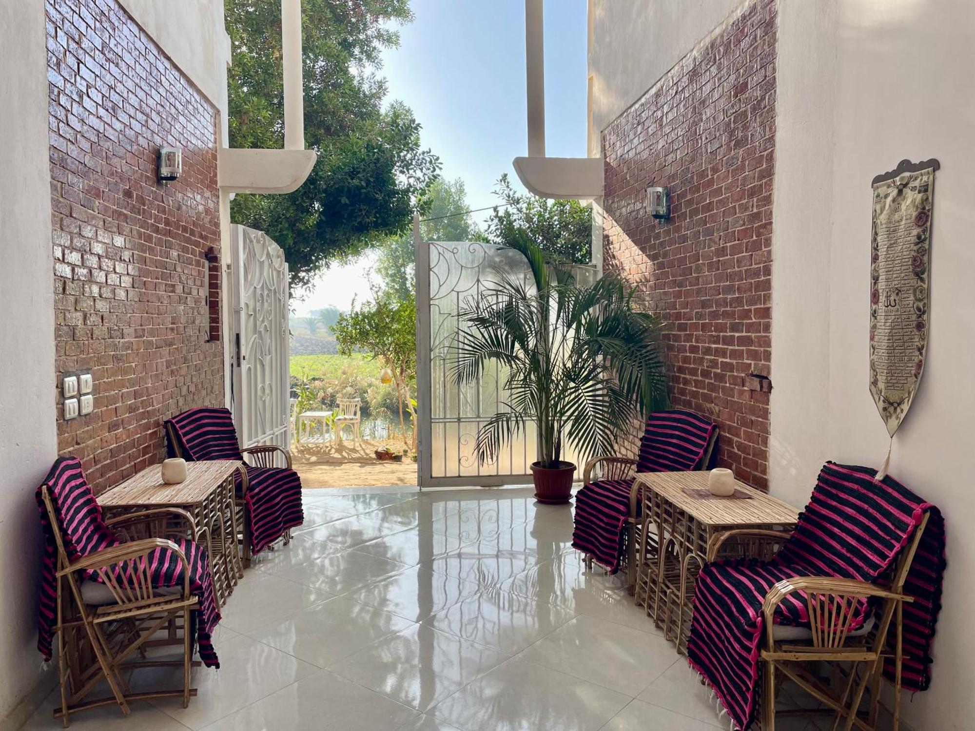 Karima House Hotel Luxor Kültér fotó