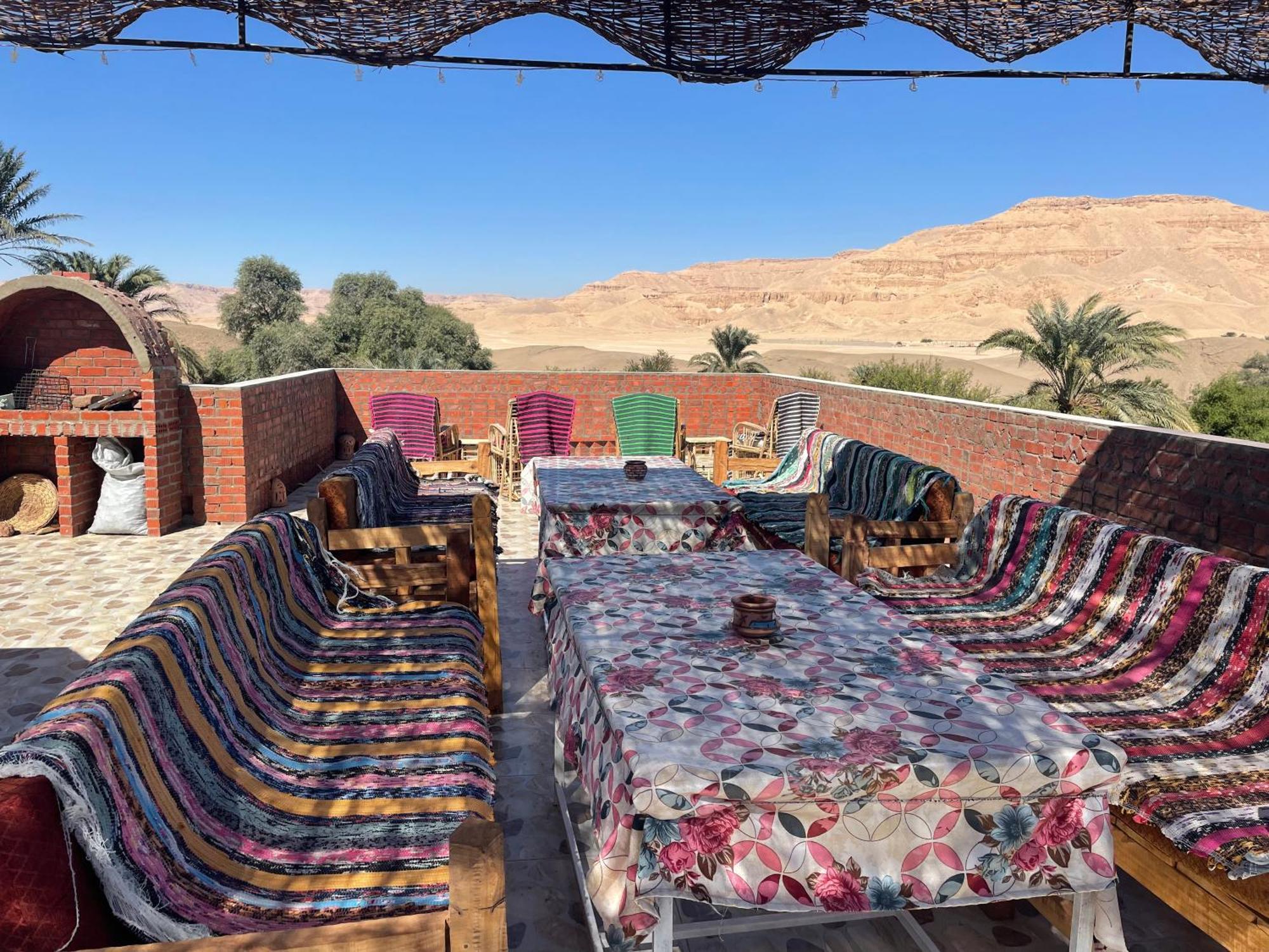 Karima House Hotel Luxor Kültér fotó