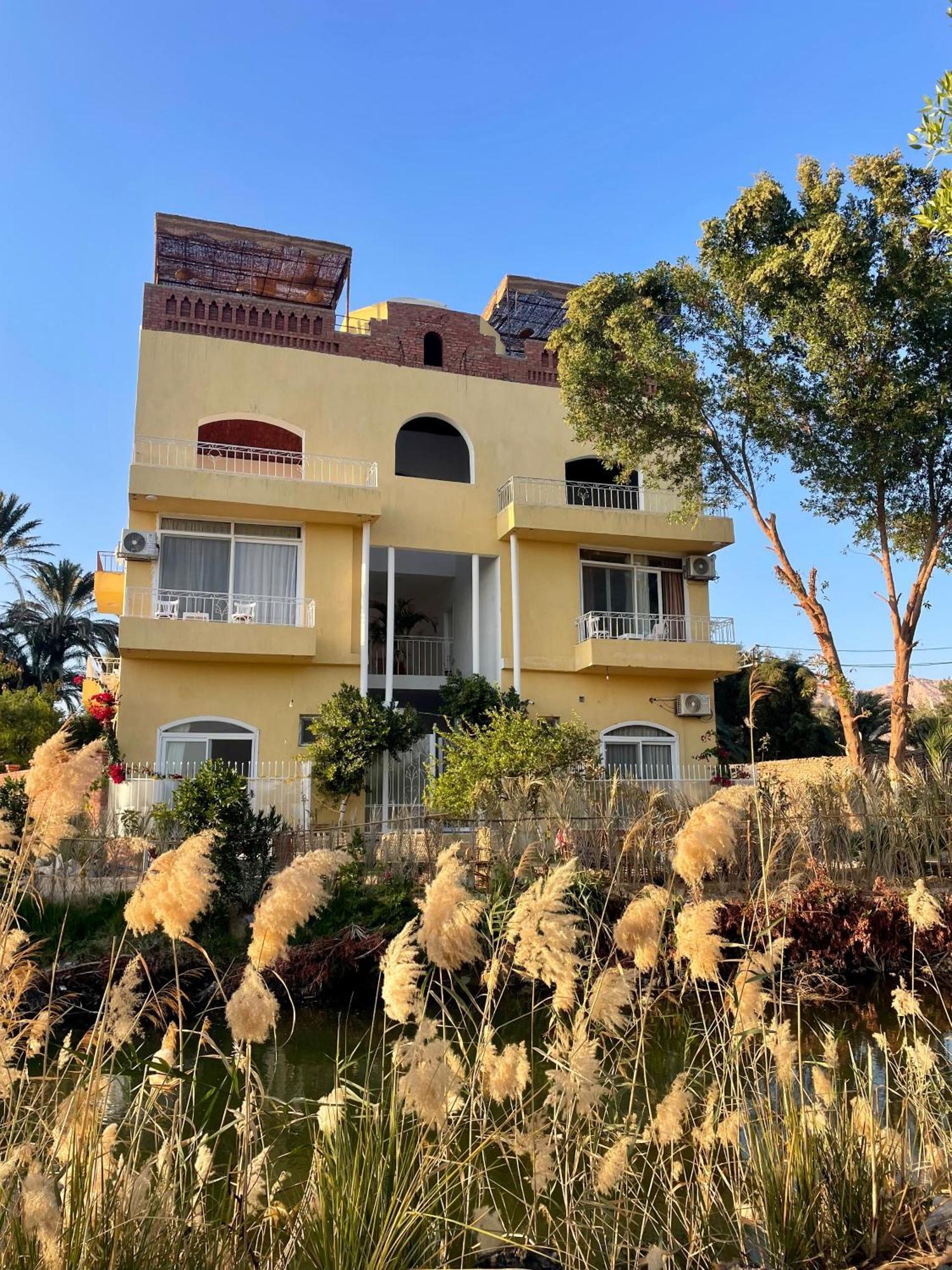 Karima House Hotel Luxor Kültér fotó
