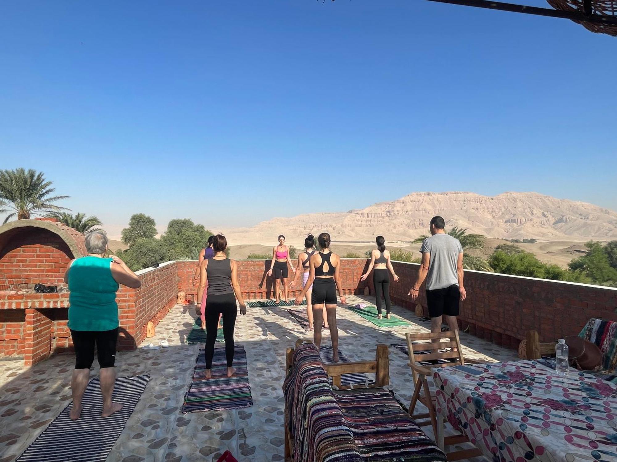 Karima House Hotel Luxor Kültér fotó