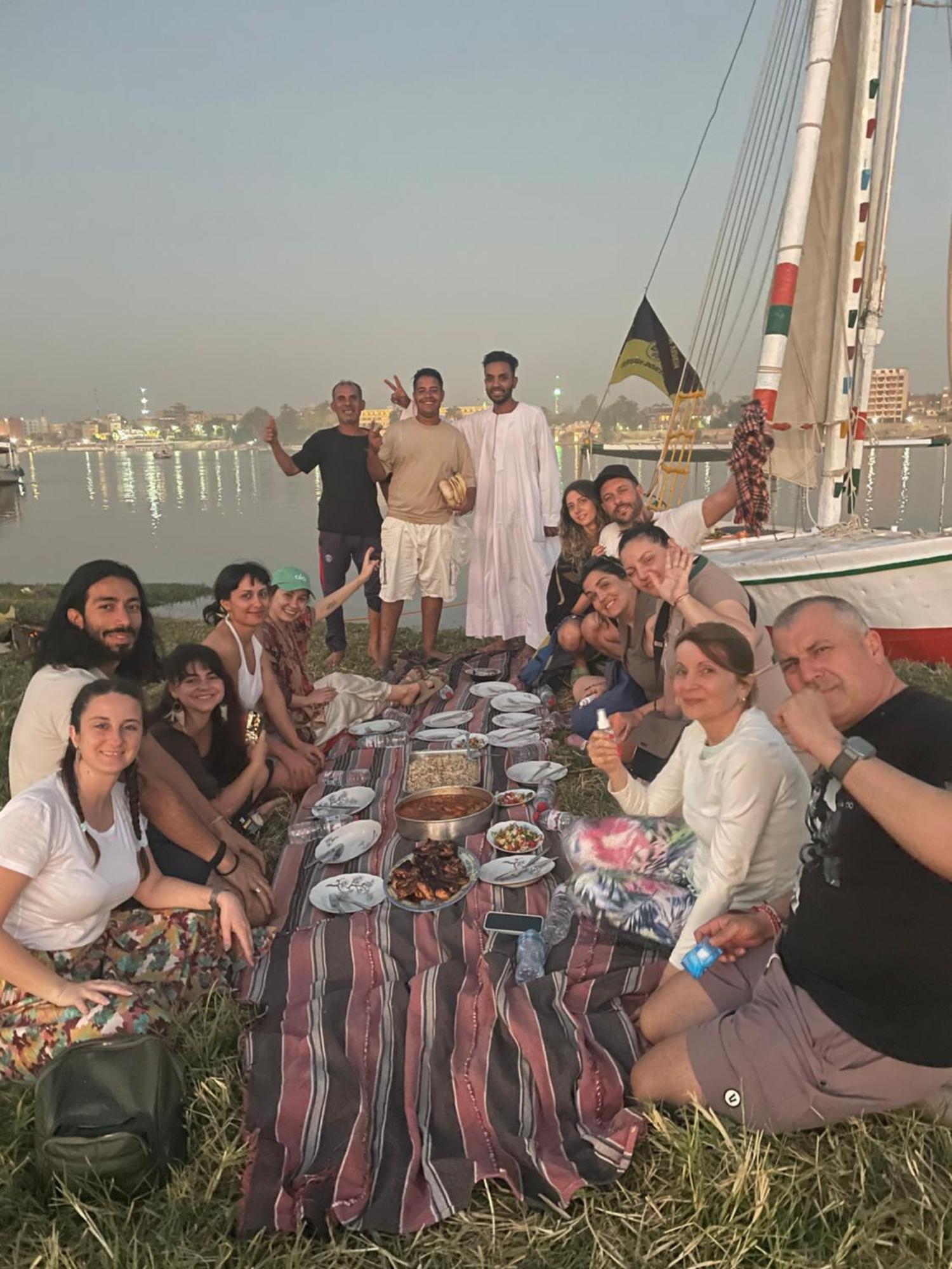 Karima House Hotel Luxor Kültér fotó